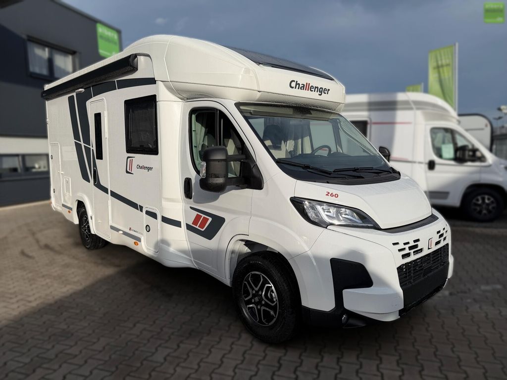 CHALLENGER Teilintegriert Ultimate Edition 260 Arctic 2026