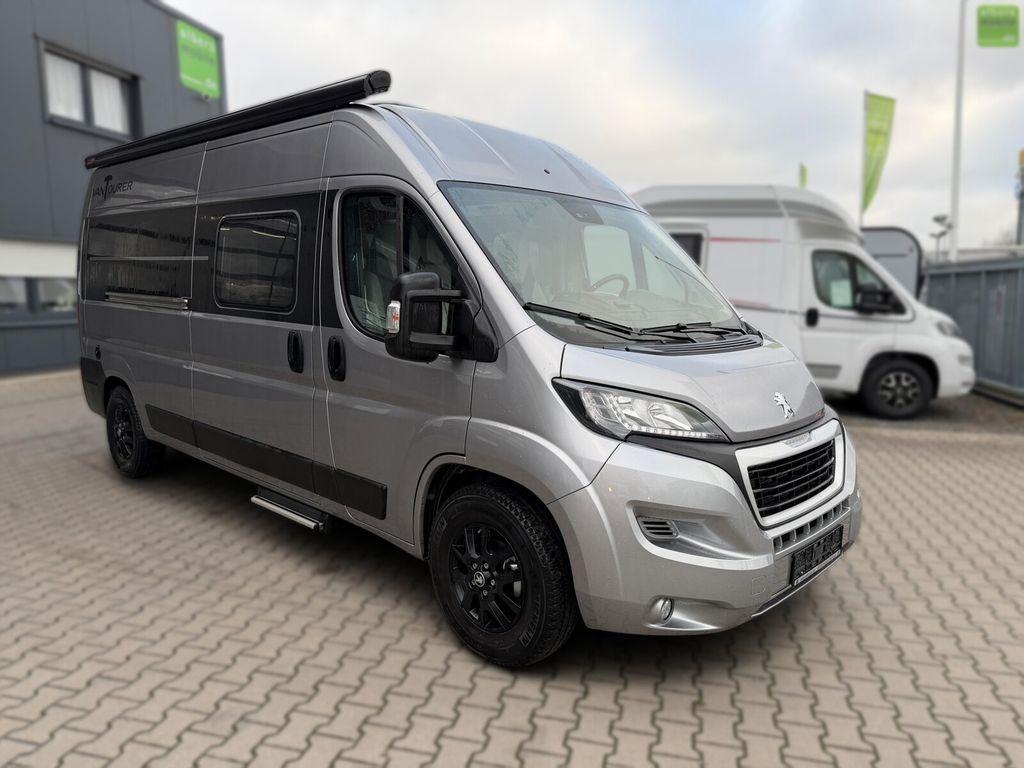 VANTOURER 600 D - Hubbett Markise AHK 165 PS