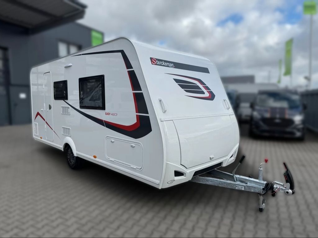 STERCKEMAN Easy 460CP Duşlu Kraliçe Yataklı Isıtmalı