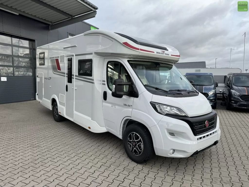 ROLLER TEAM Kronos 287 TL Automatik Einzelbetten Hubbett