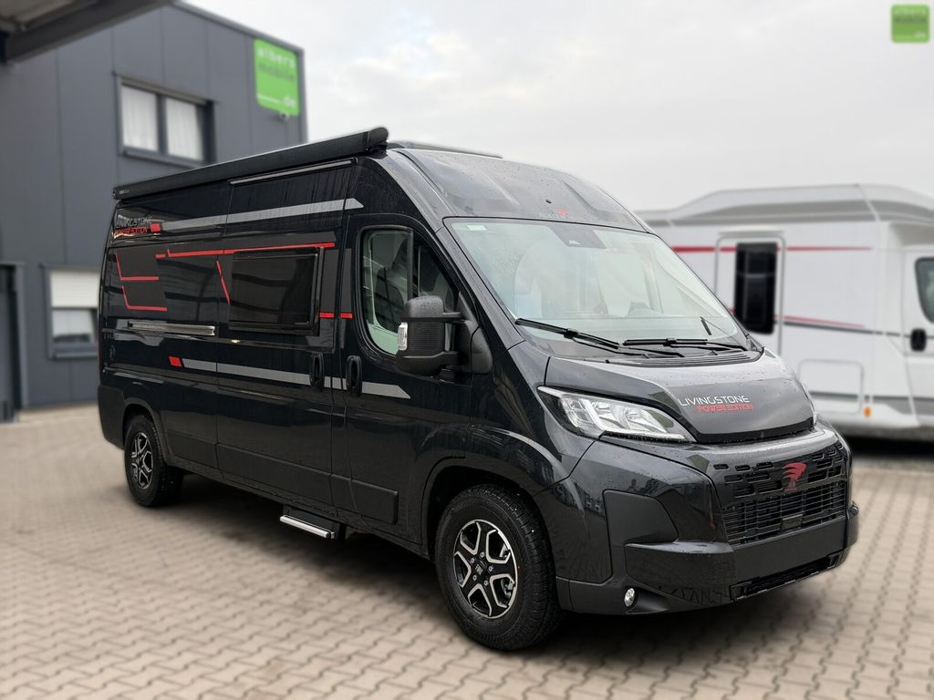 ROLLER TEAM Livingstone Power Edition 2 Lithium Solar ACC 26