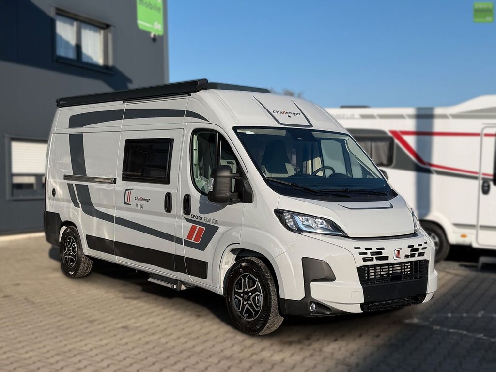 CHALLENGER Van Sport Edition V114 Arctic ACC Drive ATM 2026