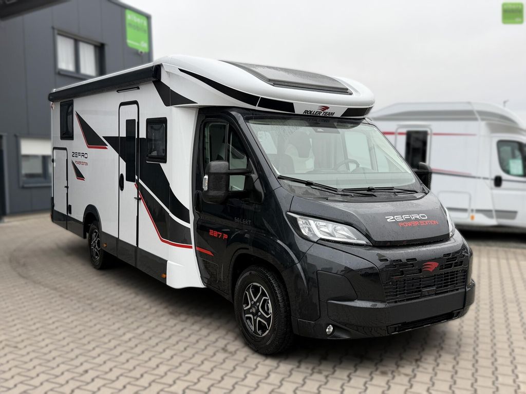 ROLLER TEAM Zefiro Power Edition 287 P 400W Solar 2xLithium