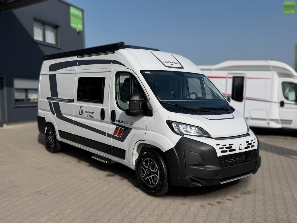 CHALLENGER Van Break Edition V114M Automatik Etagenbett2026