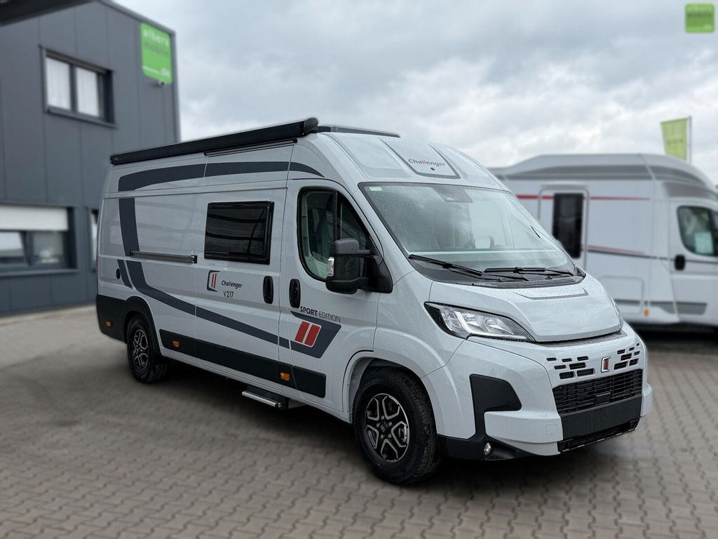 CHALLENGER Van Sport Edition V217 Arctic Drive ACC Safety