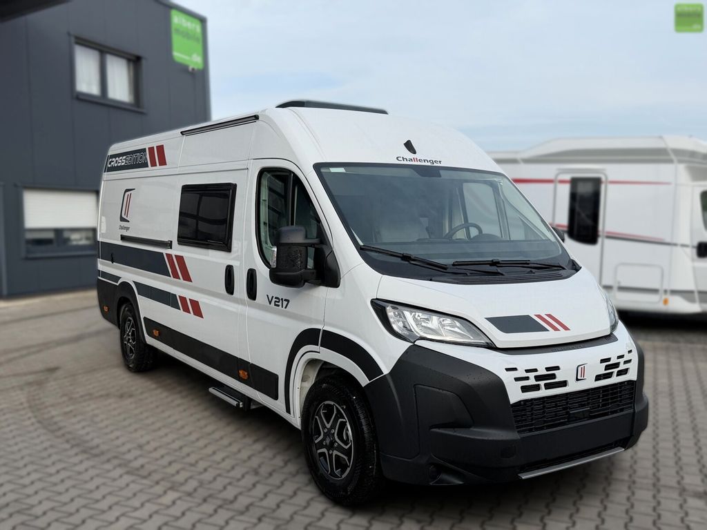 CHALLENGER Van V217 Cross Edition Otomatik Tek Yataklı 26