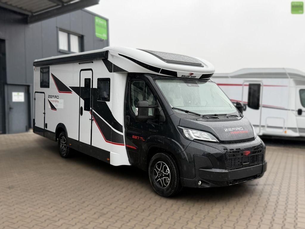 ROLLER TEAM Zefiro Power Edition 287 TL 2xLithium 400W Solar