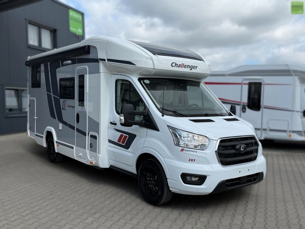 CHALLENGER Teilintegriert Graphite Edition 287 4100kg AHK