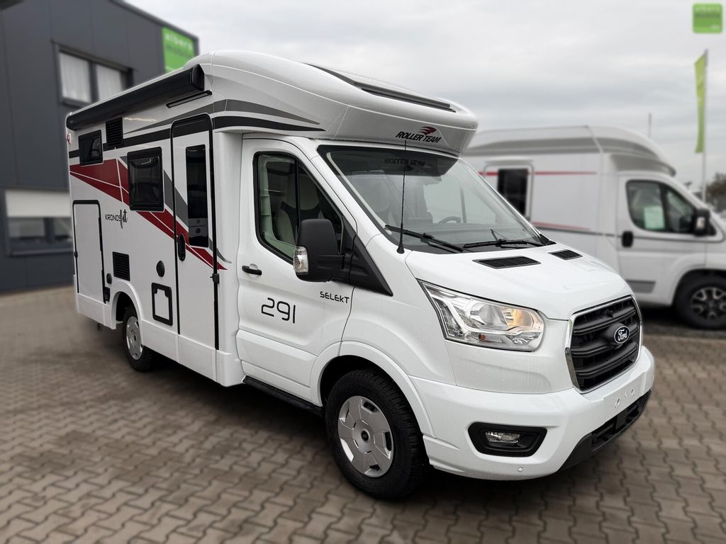 ROLLER TEAM Kronos Fit 291 TL Winter Navi ACC 200WSolar 2026
