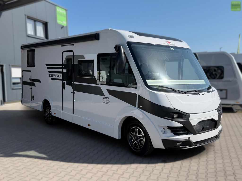 ROLLER TEAM Zefiro 287 Integral 180PS 4400kg 400W Solar 2026