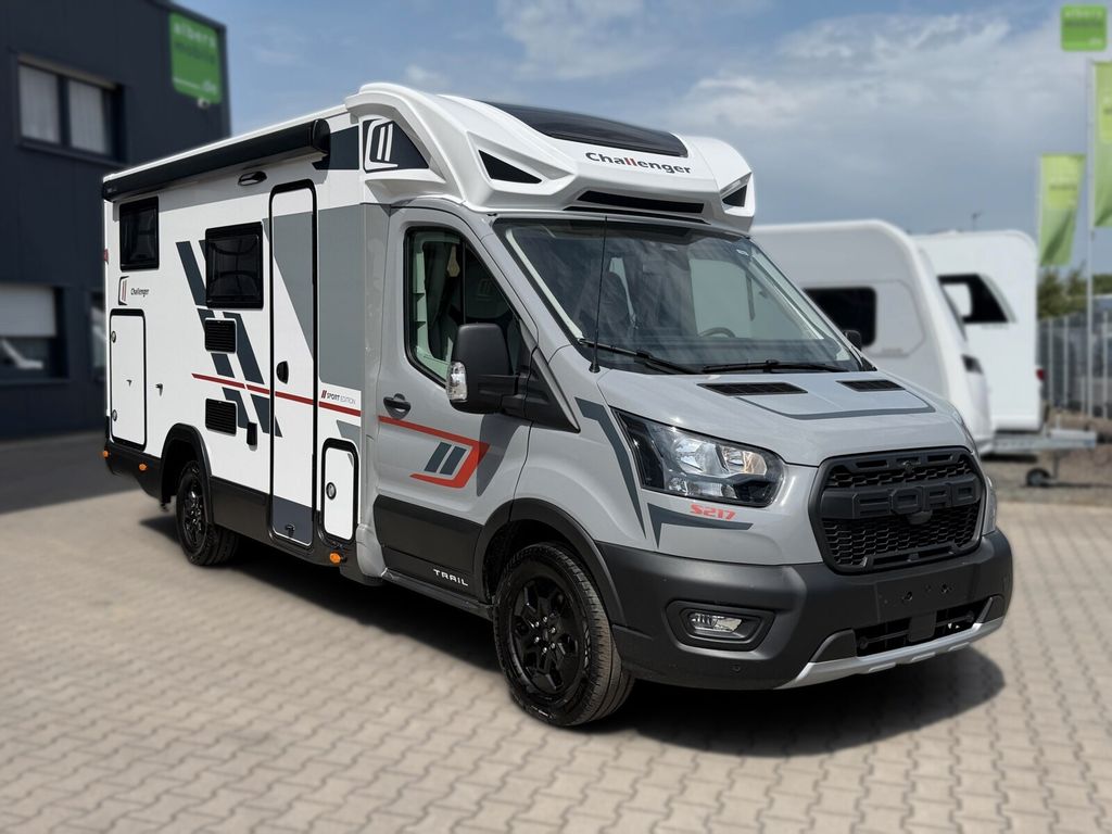 CHALLENGER Teilintegriert S Sport Edition S217 Automatik 26