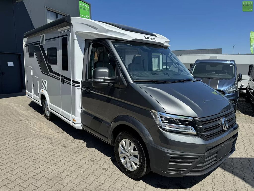 KNAUS Van TI 640 MEG VANSATION ACC LED SatTV Fahrradt.
