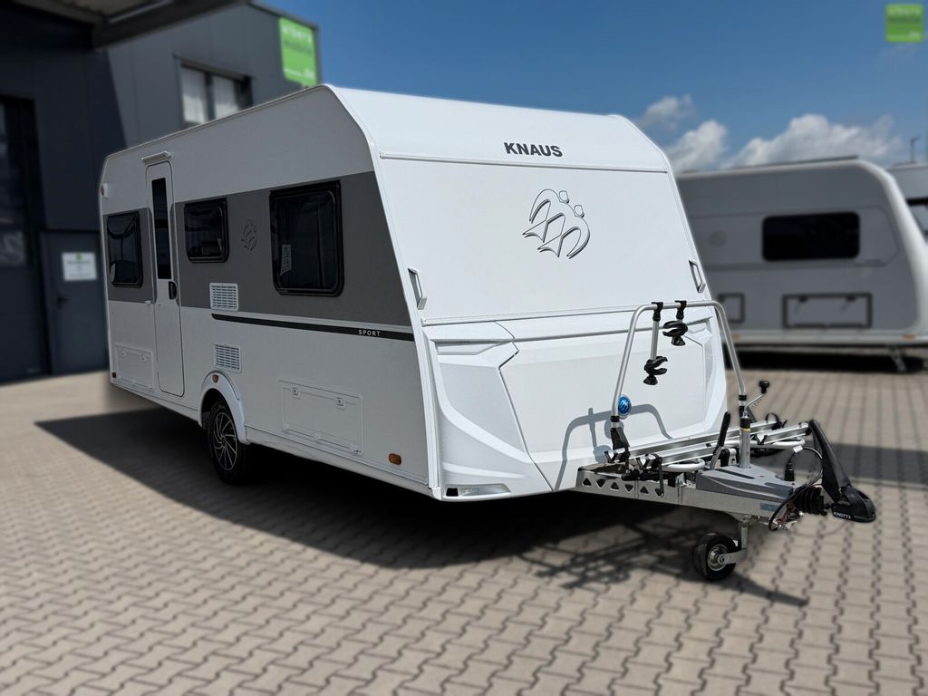 KNAUS Sport 460 EU Tek Yataklı 1600kg Bisiklet Taşıyıcı