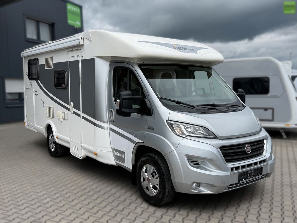 MILLER Toronto 695 Navi Markise Solar SAT 2xTV 1. Hand