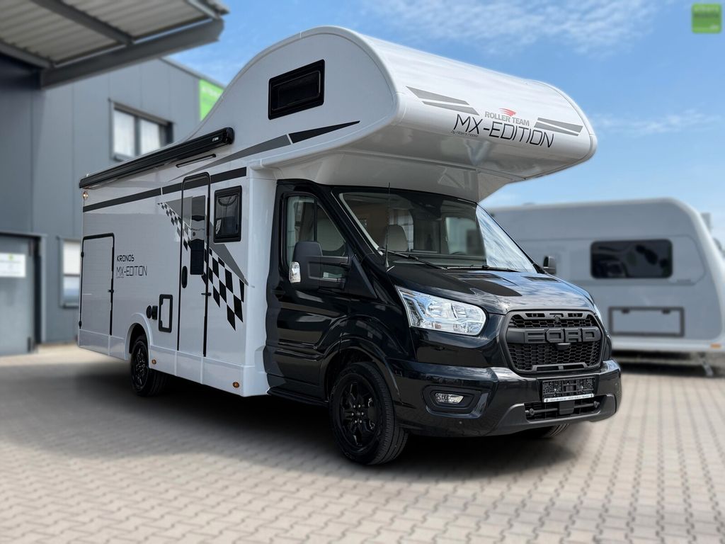 ROLLER TEAM Kronos 290 M MX-Edition Lithium TV XXL-Garage