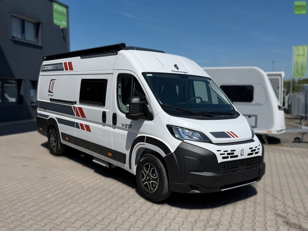 CHALLENGER Van V217 Cross Edition Otomatik Tente