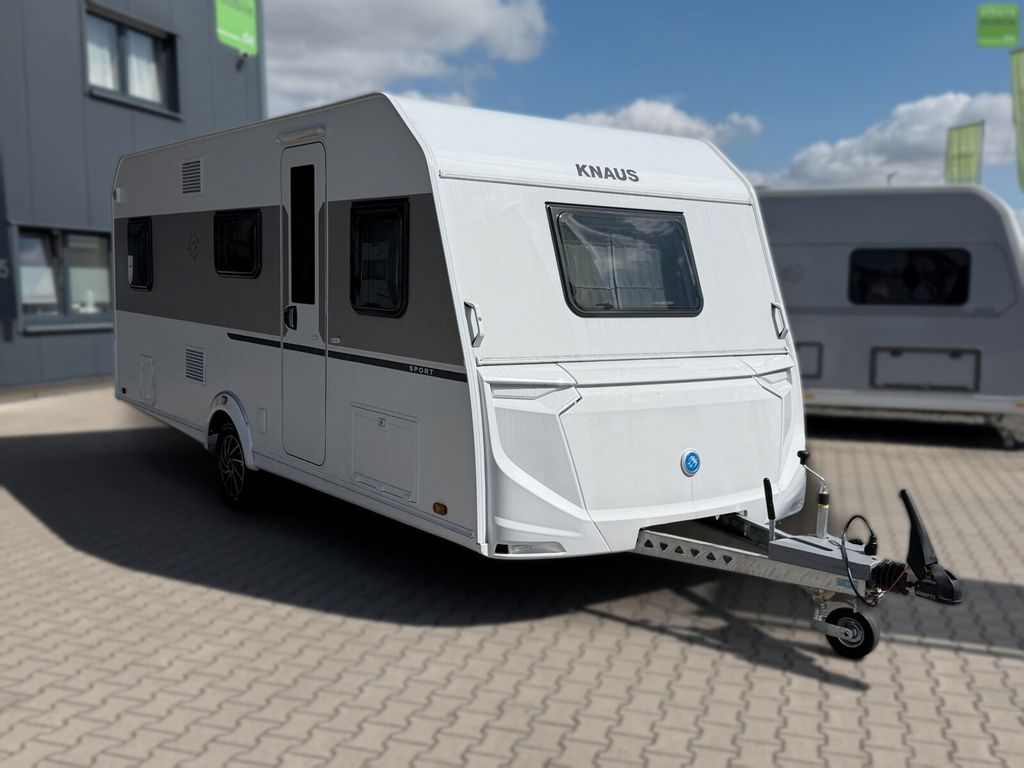 KNAUS Sport 500 KD Etagenbett 1800kg DuscheMonoControl