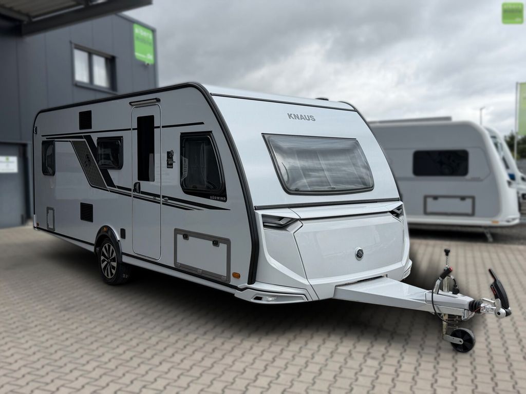 KNAUS Südwind BLACK SELECTION 580 QS GasBoilerATC 2027