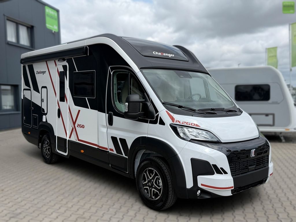 CHALLENGER X Open Edition X260 Arctic Outdoor DriveACC 2027