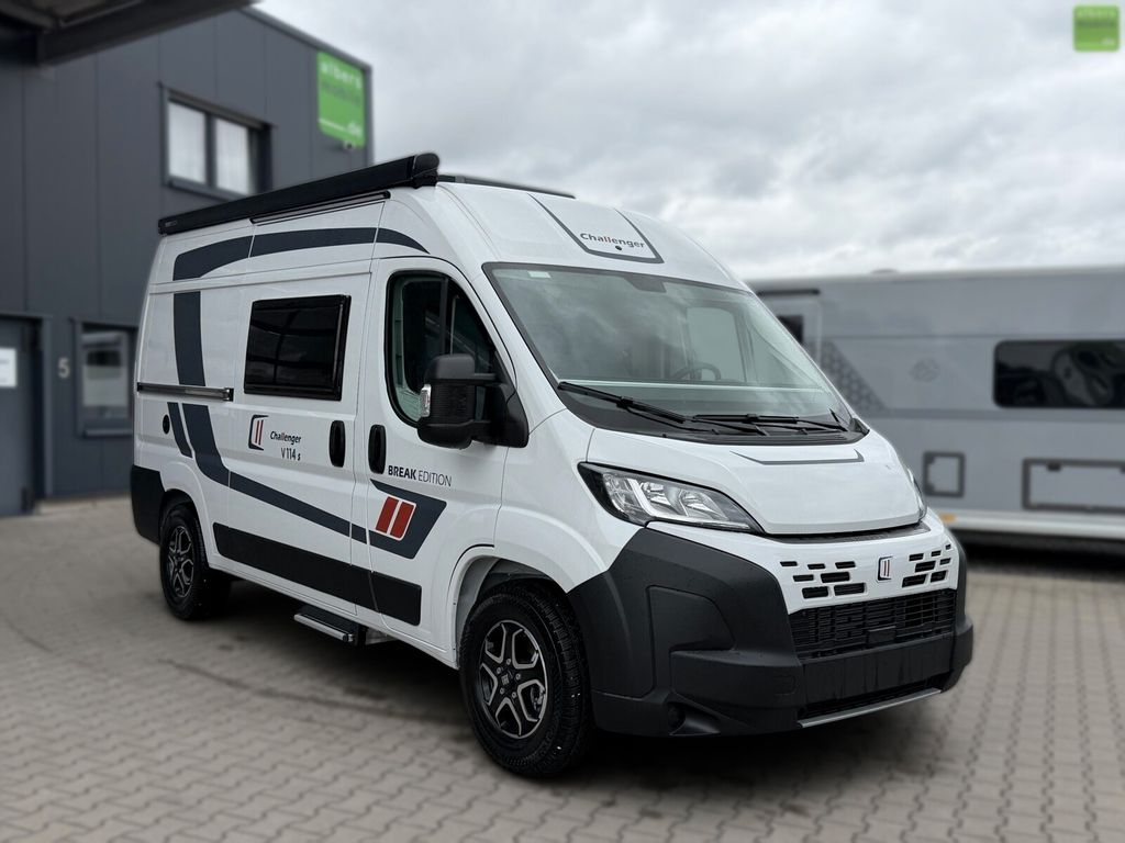 CHALLENGER Van Break Edition V114S Automatik 5,40m 2026