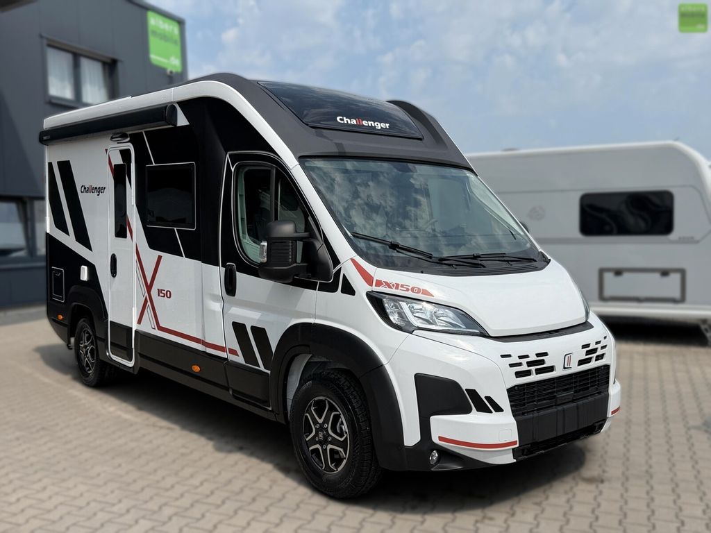 CHALLENGER X Open Edition X150 Arctic - 12.805 Euro sparen!