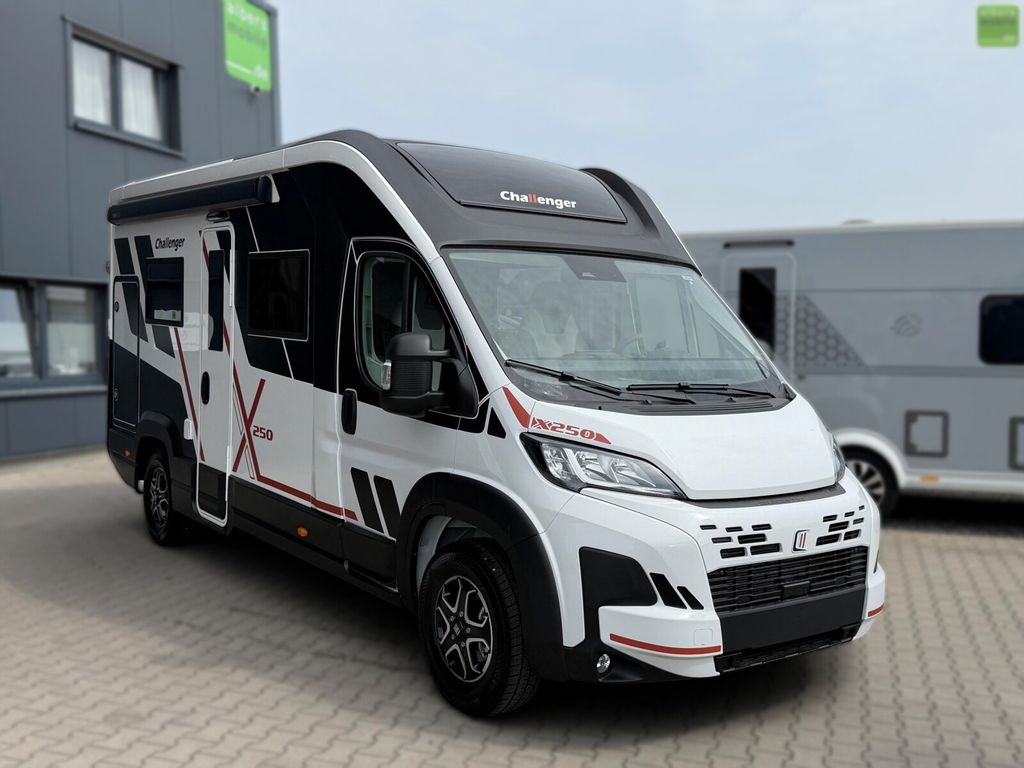 CHALLENGER X Open Edition X250 Automatik Safety Paket 2026