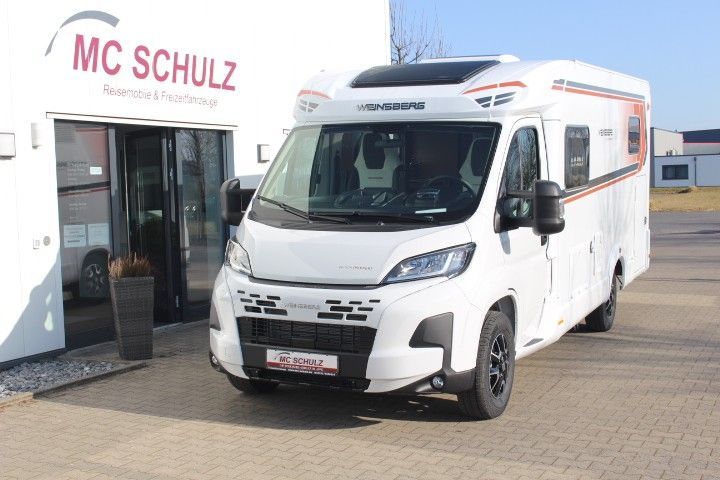 WEINSBERG CaraCompact Edition PEPPER 600 MEG Automatik 26