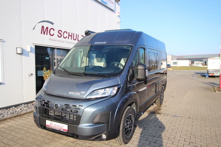 KNAUS BoxLife 540 MQ Platinum Auto+Hubbett+Schwenkbad