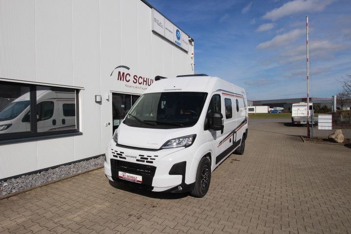 WEINSBERG Carabus 600 ME FireEdition Voll Autonomes Fahren