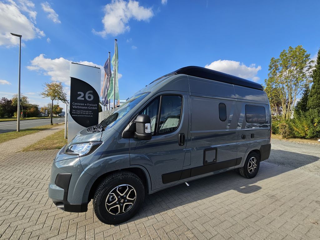 CARADO CV 541 PRO Topausstattung, UPE 75.197,-