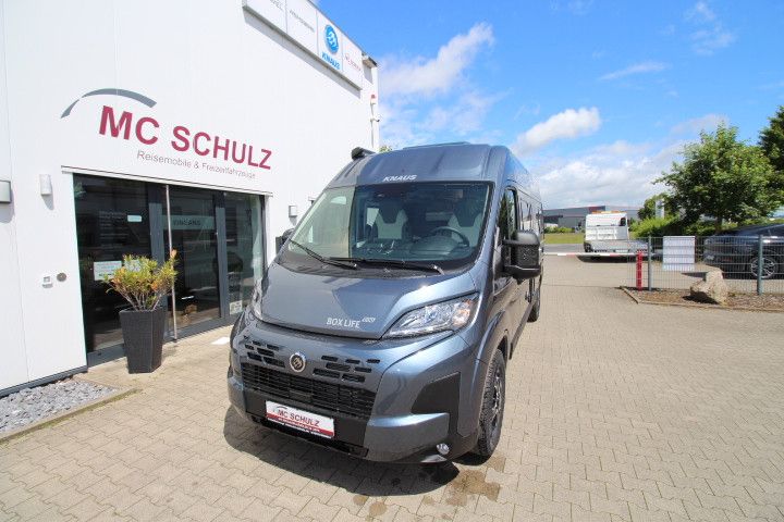KNAUS BOXLIFE 600 ME PLATINUM SEL. Automatik Hubbett