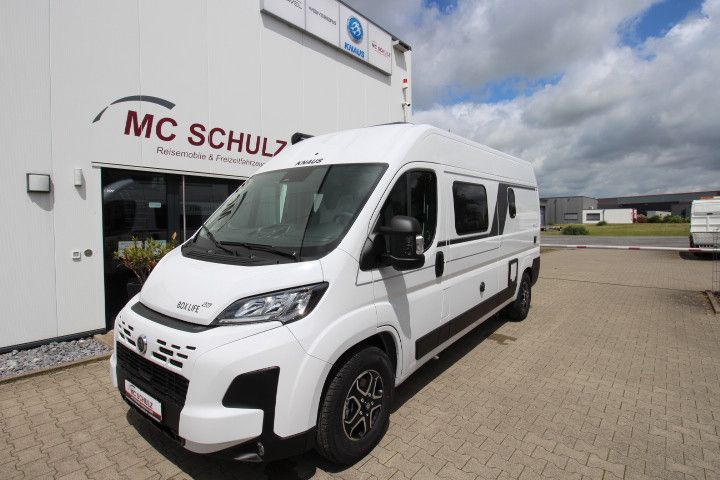KNAUS Boxlife 600 MQ Platinum Sel. Automatik Hubbett