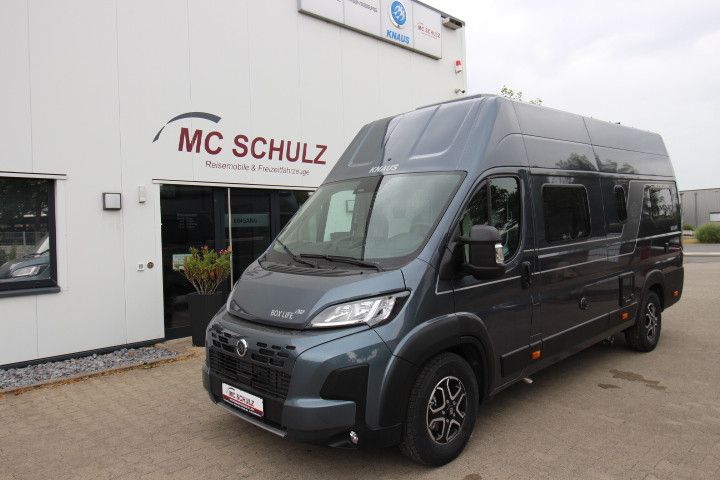 KNAUS Knaus BoxLife 630 ME Platinum Selection Voll!
