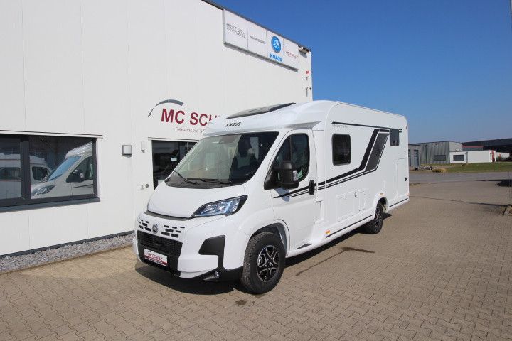 KNAUS Van Ti 650 MEG Vans. L-Sitzgruppe ACC AUTOMATIK