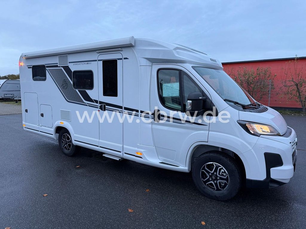 KNAUS Van Ti 650 MEG Vansation Automatik Modelljahr 26
