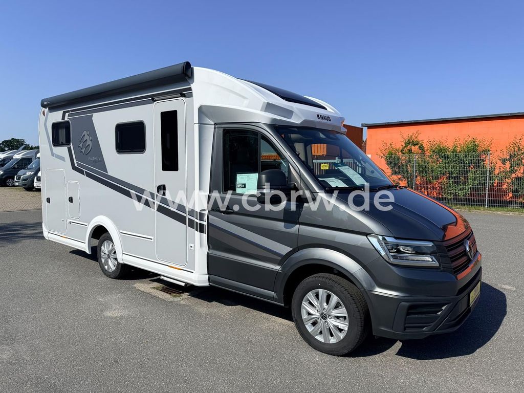 KNAUS Van TI Plus 650 MEG Platinum Selection 4x4 Diff