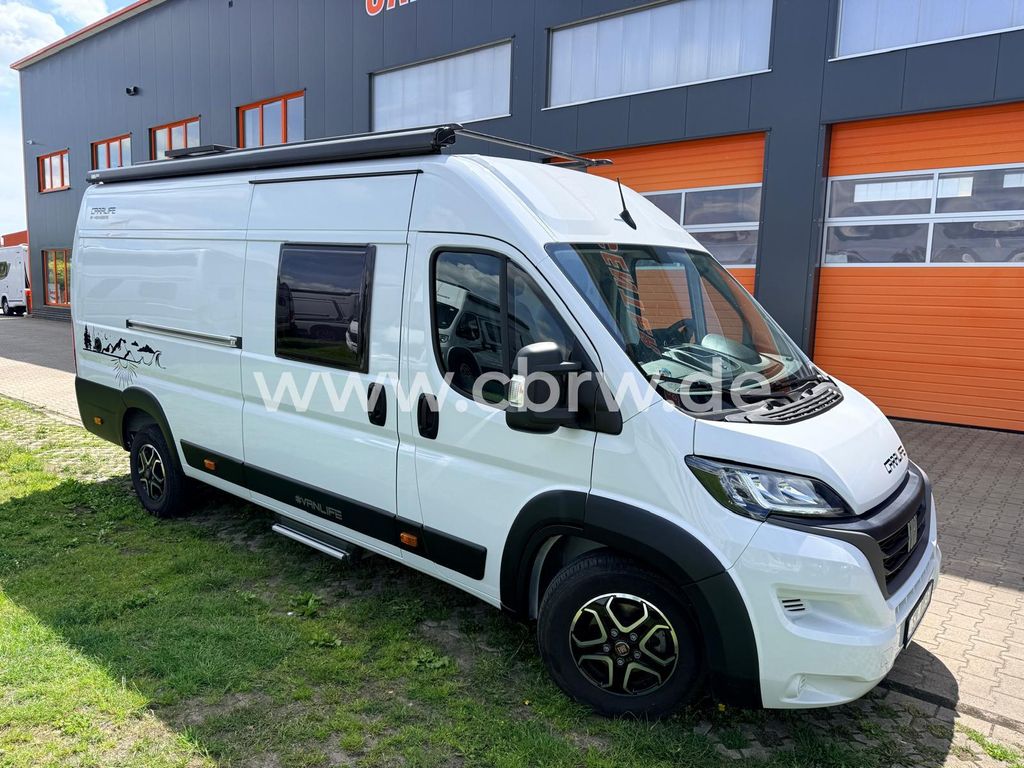 WEINSBERG CaraLife 630 LQ Solar Dachträger Heckleiter