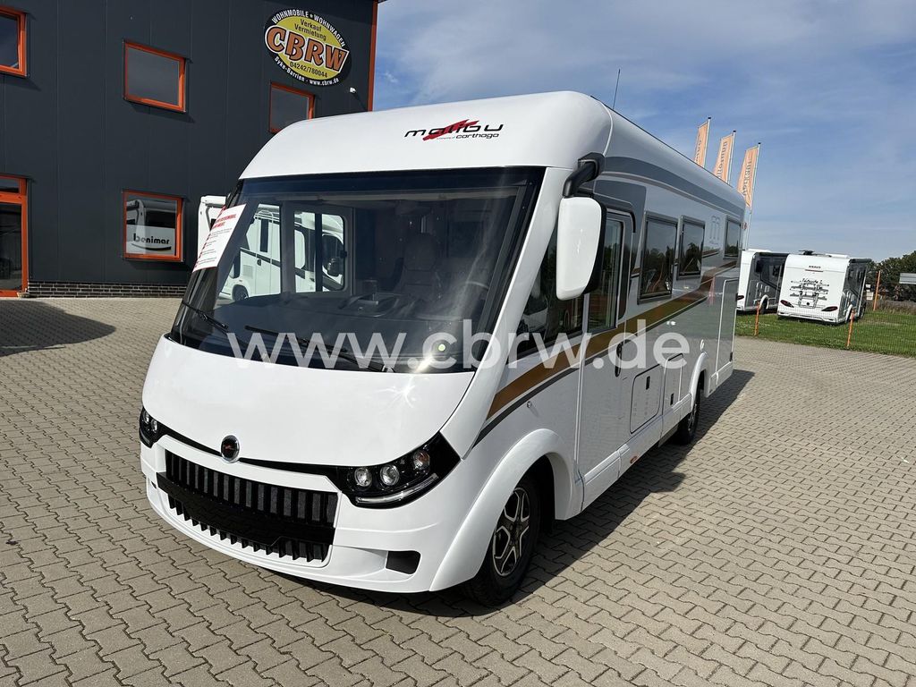 MALIBU I 460 LE Touring mit 190 W Solar