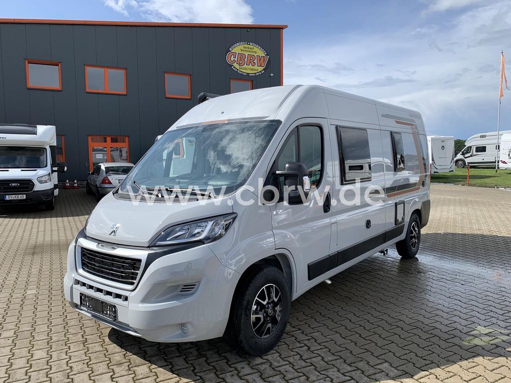 WEINSBERG CaraBus 600 MQ 165 PS Peugeot Anhängerkupplung