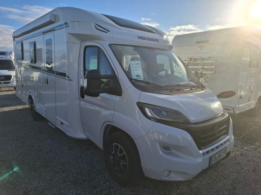 WEINSBERG CaraSuite 700 ME mit Sat, TV und Solar