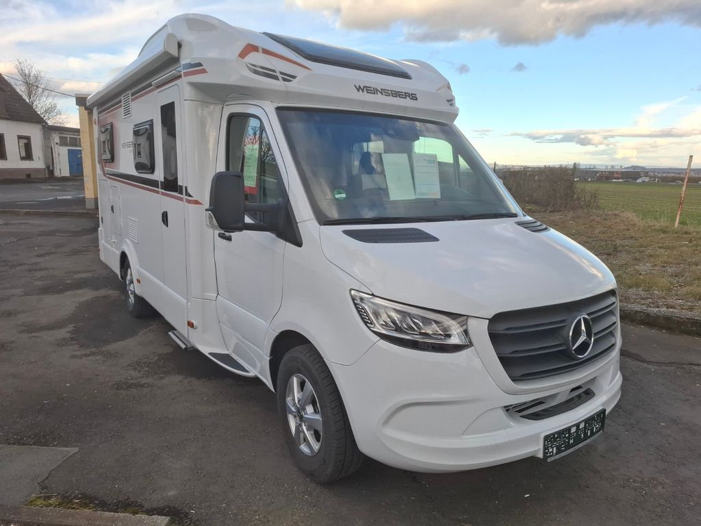 WEINSBERG CaraCompact Suite MB 640 MEG AUTOM., Solar & TV