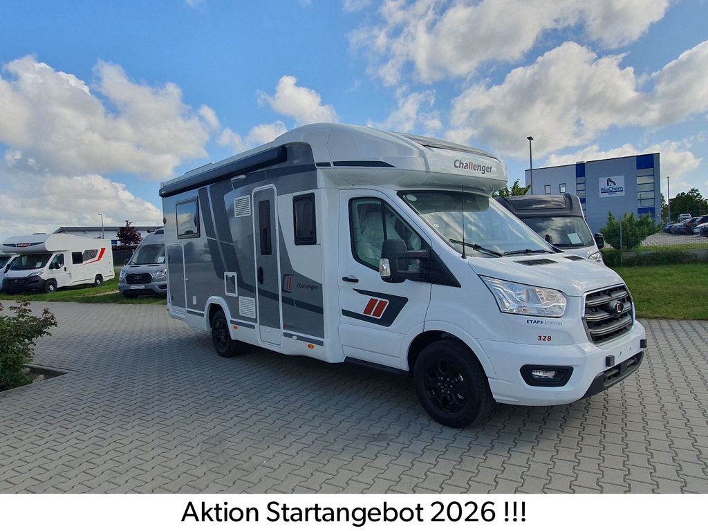CHALLENGER 328 Etape,165PS,Aut,Solar,Arctic,Smart