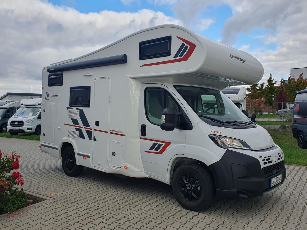 CHALLENGER C 194 Edition, 140 PS,Connect,Zubehör,uvm