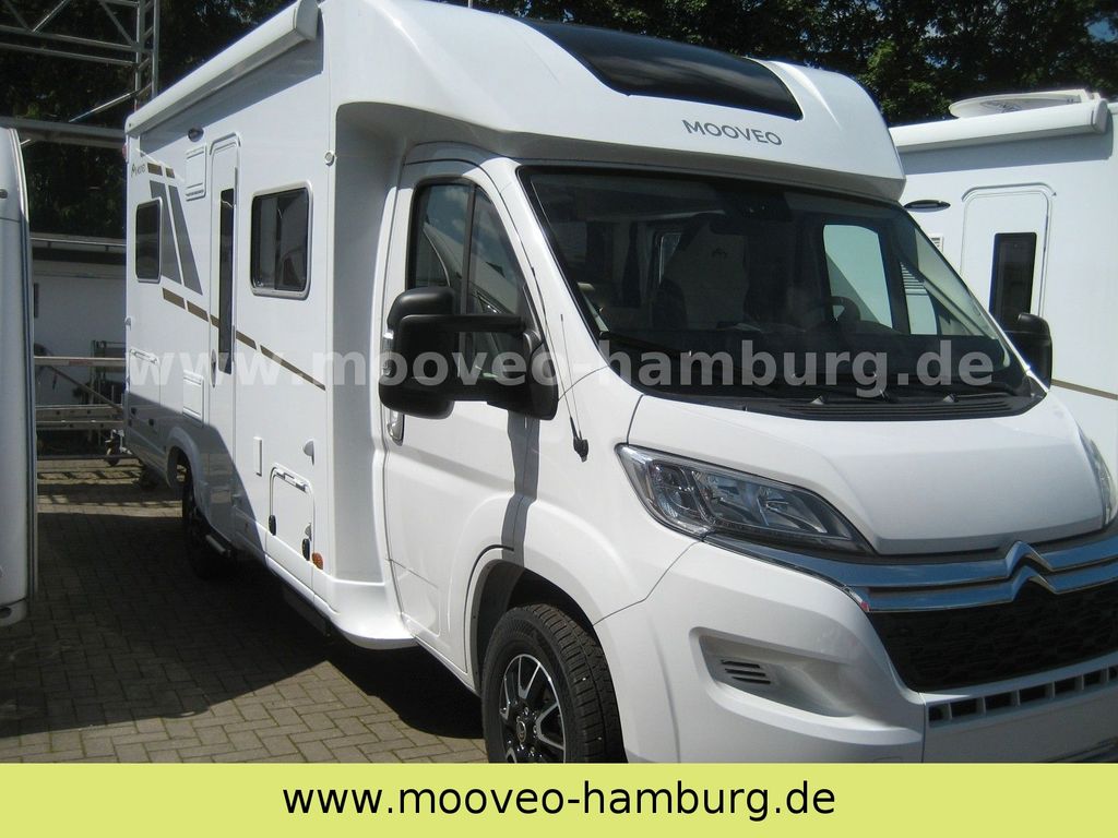 MOOVEO Tei 71 FBH 165 PS All In mit L. Sitzgruppe