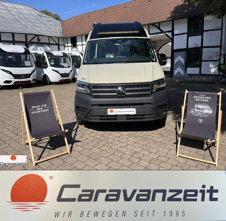 SUNLIGHT Camper Van Ibex 604D 4x4 Lithium