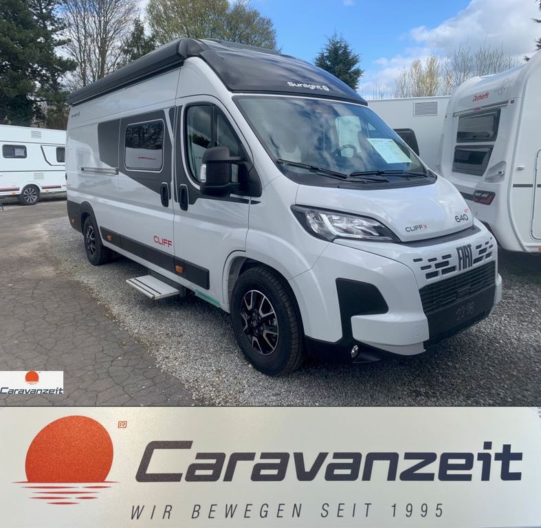 SUNLIGHT Camper Van Cliff 640 X Aufstelldach+LTE Wifi*