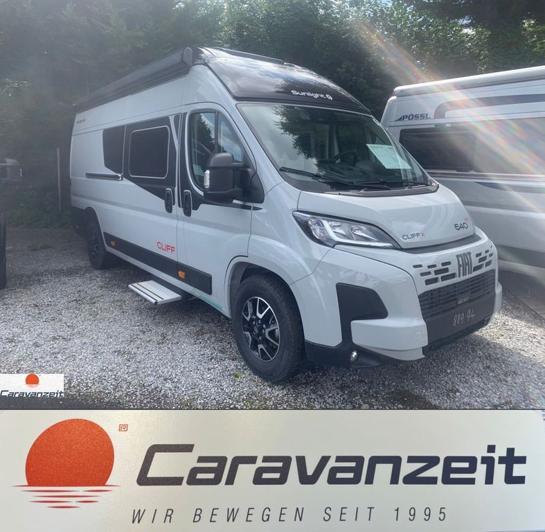 SUNLIGHT Camper Van Cliff 640 X RT 3 Pakete+Schlafdach*