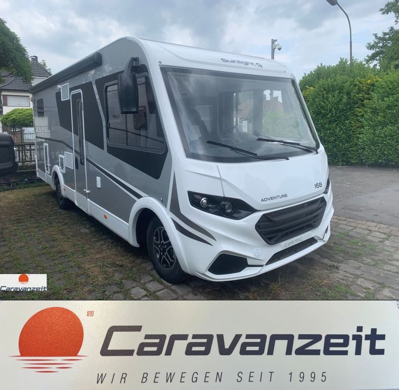 SUNLIGHT I 68 Adventure Edition Bei Abnahme bis 20.8.2026