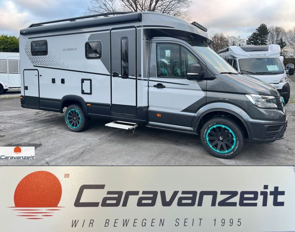DETHLEFFS Globebus Performance 4x4 T 46 Lithium+TV+Markise