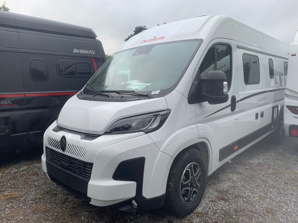 DETHLEFFS Globetrail 640 EK Citroen 140PS Automatik*